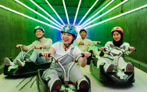 Skyline Luge Kuala Lumpur, Tempat Wisata Menarik untuk Liburan di Malaysia