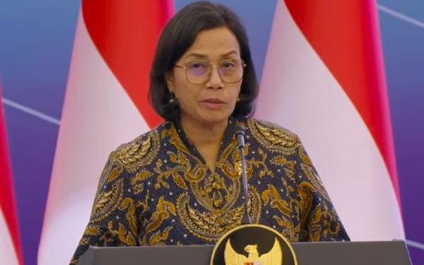 Saldo Anggaran Lebih APBN 2024 Tembus Rp457,5 Triliun menurut Sri Mulyani