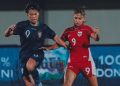Timnas Putri Indonesia Tereliminasi dari Piala Asia Wanita 2026 setelah Kalah dari Taiwan