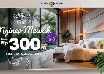 Menginap di Hotel Bintang 4 dan 5 Mulai Dari Rp300.000