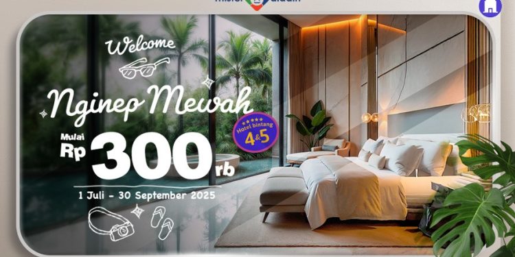 Menginap di Hotel Bintang 4 dan 5 Mulai Dari Rp300.000