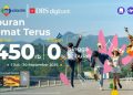 Diskon hingga Rp450.000 dan Cicilan Nol Persen