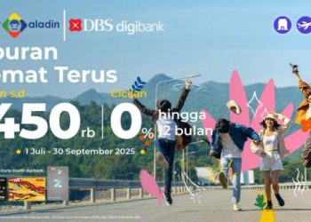 Diskon hingga Rp450.000 dan Cicilan Nol Persen