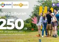 Liburan Berkualitas Tanpa Cemas dengan Diskon Sampa Rp250.000