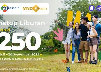 Liburan Berkualitas Tanpa Cemas dengan Diskon Sampa Rp250.000