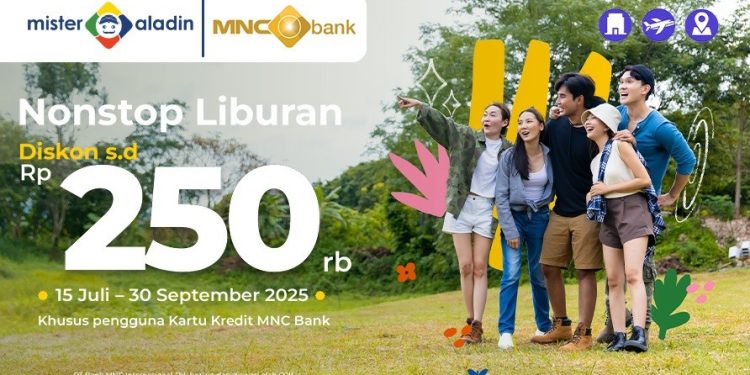 Liburan Berkualitas Tanpa Cemas dengan Diskon Sampa Rp250.000