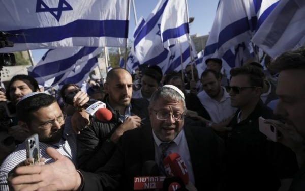 Menteri Radikal Israel Beribadah di Masjid Al Aqsa dengan Provokasi