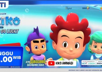 KIKO GO GO LUCKY, Minggu 10 Agustus 2025 Pukul 08.00 Pagi di Televisi