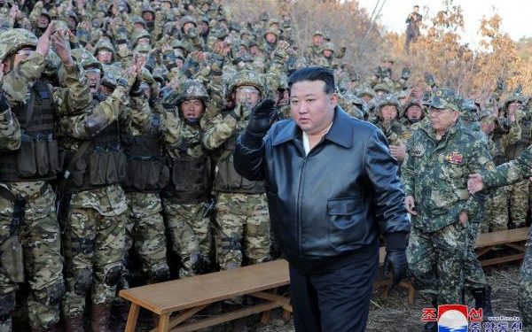 Kim Jong Un Puji Tentara Korut yang Berperang Melawan Ukraina Terhebat di Dunia