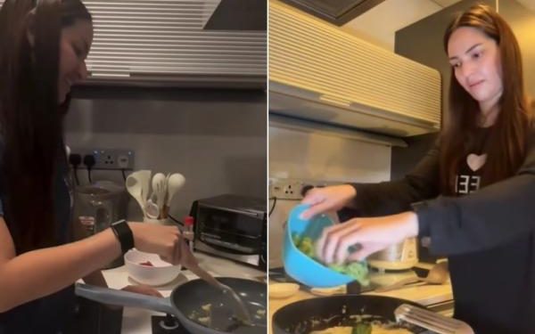 Tinggal di Singapura, Tanpa ART Nia Ramadhani Mulai Pelajari Seni Memasak