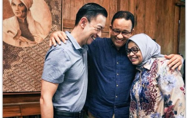 Momen Ulang Tahun Istri Dirayakan Anies Bersama Tom Lembong