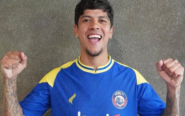Arema FC Resmi Rekrut Betinho, Kehadiran Pemain Latin di Malang Makin Menguat