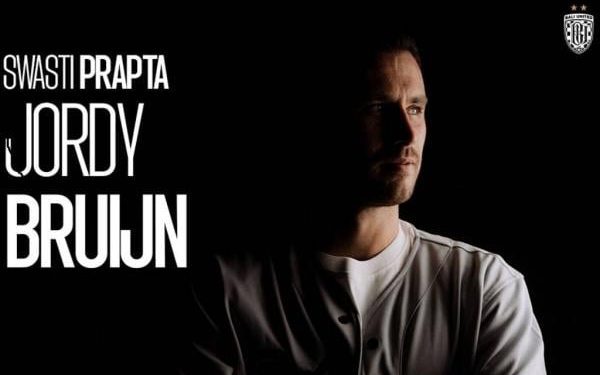 Bali United Rekrut Gelandang Belanda Jordy Bruijn, Mantan Rekan Calvin Verdonk