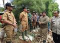 Akibat Jebolnya Turap di Kali Angke