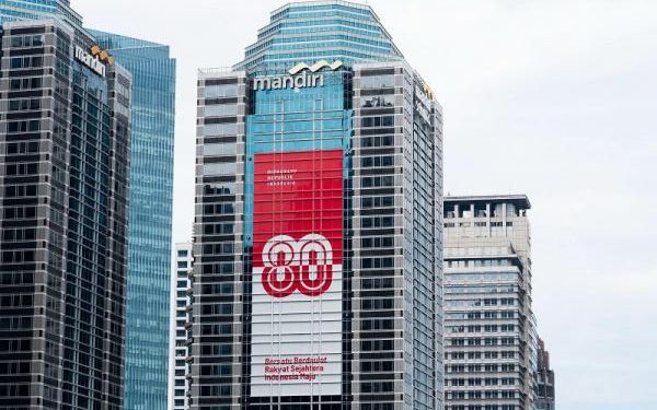 Bank Mandiri Pertahankan Gelar Best Bank in Indonesia Selama Tiga Tahun Berturut-turut