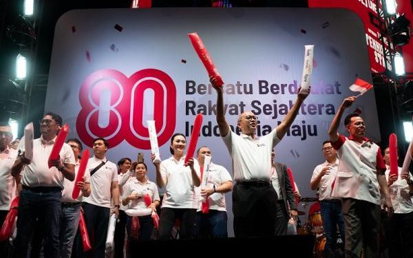 Gelorakan Semangat Nasionalisme, Pesta Rakyat Memeriahkan HUT ke-80 RI