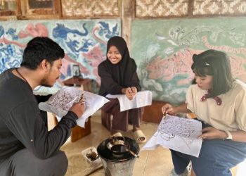 Belajar Membatik di Kampung Batik Tulis Giriloyo yang Seru dan Wajib Masuk Wishlist