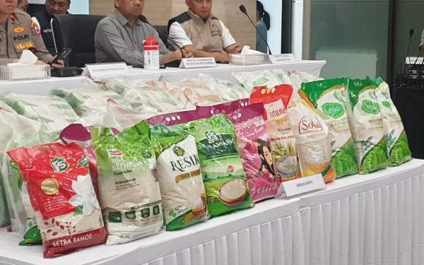 Pengawasan Beras Oplosan Diperketat dengan Keterlibatan Ritel dan Daerah