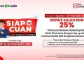 MNC Sekuritas dan Bank Sinarmas Berikan Bonus Saldo RDN untuk Investor Baru