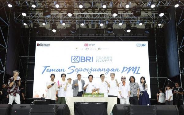 5000 Orang Padati Acara Teman Seperjuangan PMI Sambut Mitra Finansial di Taiwan