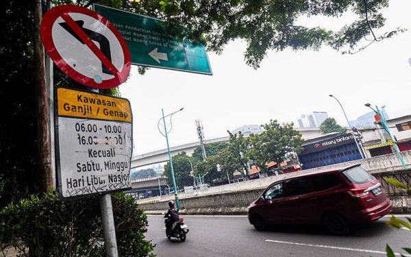 Sidang Tahunan MPR dan Pidato Kenegaraan, Ganjil Genap Jakarta Masih Berlaku