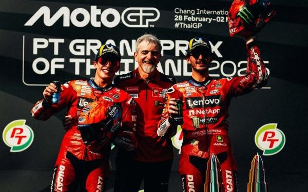 Francesco Bagnaia Menyerah Kejar Marc Marquez dalam Pertarungan Juara