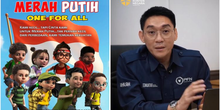 Suntik Dana untuk Film Merah Putih: One For All? Simak Faktanya