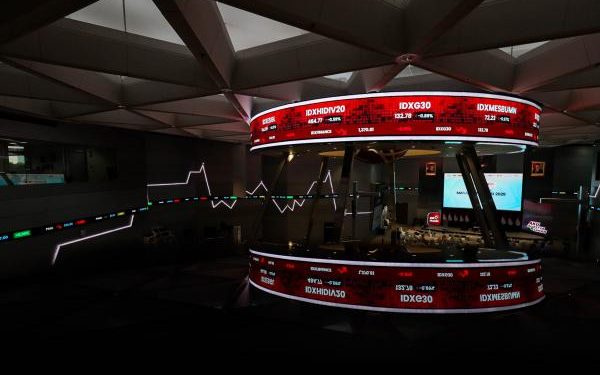 IHSG Hari Ini Turun ke 7.503, XCIS-FMII Menguasai Daftar Penurun Terbesar