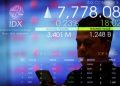 IHSG Tutup Menguat di 7.533, INDX-PPRI Memimpin Kenaikan Teratas