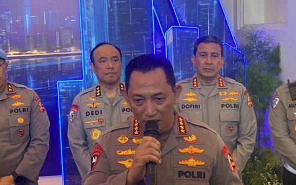 Kapolri Perintahkan Tembak Perusuh Masuk Mako Brimob dan Asrama Polisi