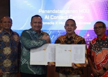 Perkuat Layanan Contact Center Berbasis AI melalui Kerja Sama Infomedia dan Microsoft