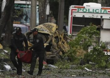 Teror di Kolombia Heli Polisi Jatuh dan Pangkalan Udara Dibom Mengakibatkan 14 Tewas