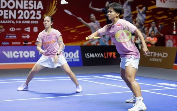 Derby Indonesia Dimenangkan! Trias dan Rachel Raih Tiket Semifinal Macau Open 2025