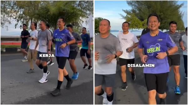 Olahraga Penting Sepanjang Hidup, Nikmati Lari dengan Harga Terjangkau