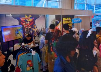 MNC Animation dan Games serta Klaklik Hadir di Event ChibiCon, Intip Keseruannya