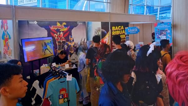 MNC Animation dan Games serta Klaklik Hadir di Event ChibiCon, Intip Keseruannya