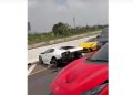 Pengemudi Lamborghini yang Menabrak Pembatas Jalan Tol Kunciran Akan Dipanggil Polisi