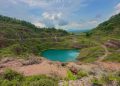 Warisan Tambang dan Alam Eksotis di Open Pit Namsalu Belitung Timur
