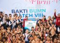 Kolaborasi Pegadaian dan Relawan Bakti BUMN Batch VIII untuk Desa Aan yang Mandiri