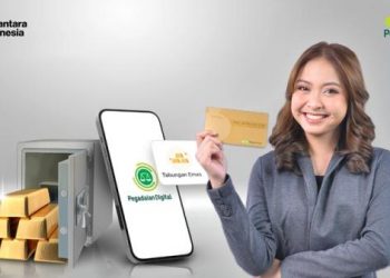 Promo Gajian Emas untuk Transaksi Apa Saja di Pegadaian Digital