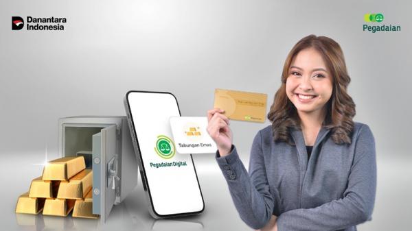 Promo Gajian Emas untuk Transaksi Apa Saja di Pegadaian Digital