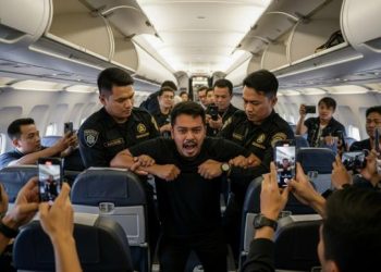 Penumpang Lion Air Teriakkan Bom di Pesawat Langsung Diamankan