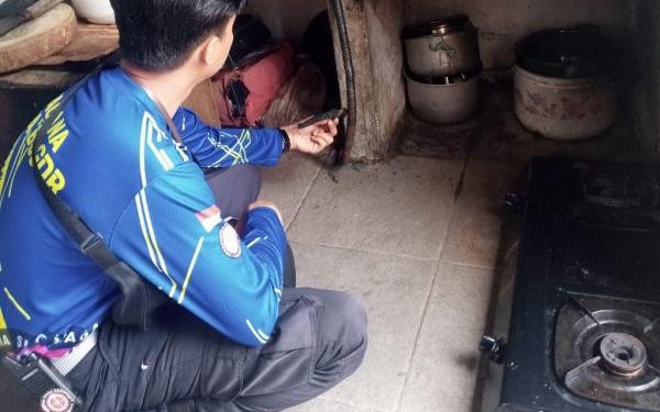 Tabung Gas Meledak di Bantarjati Bogor, 1 Warga Terkena Luka Bakar dan Terpental
