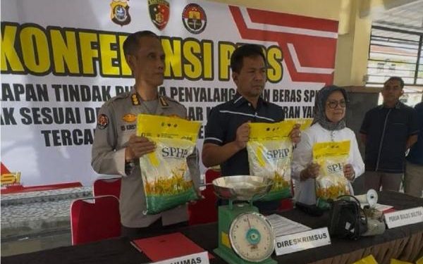 Sindikat Beras SPHP Palsu Terungkap, Polda Sultra Tangkap Dua Tersangka