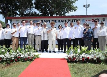 Dukung Program Sapi Merah Putih untuk Swasembada Pangan Nasional