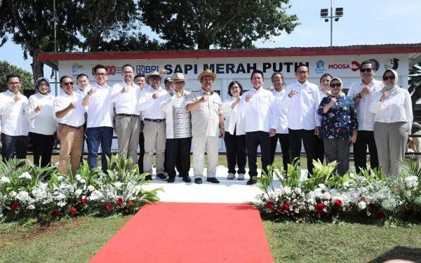 Dukung Program Sapi Merah Putih untuk Swasembada Pangan Nasional