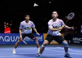 Sabar dan Reza Terima Wejangan Emas Hendra Setiawan untuk Rebut Medali Dunia