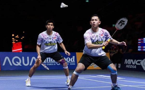 Sabar dan Reza Terima Wejangan Emas Hendra Setiawan untuk Rebut Medali Dunia