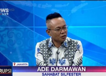 Ade Darmawan Klaim Silfester Matutina Sakit Batuk Batuk