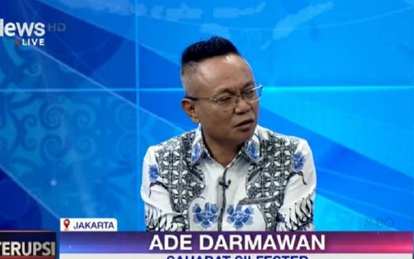 Ade Darmawan Klaim Silfester Matutina Sakit Batuk Batuk